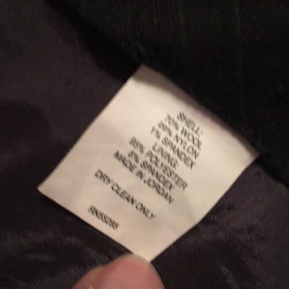 Express Editor Gray Wool Lined Pants- Size 6 New! - image 3